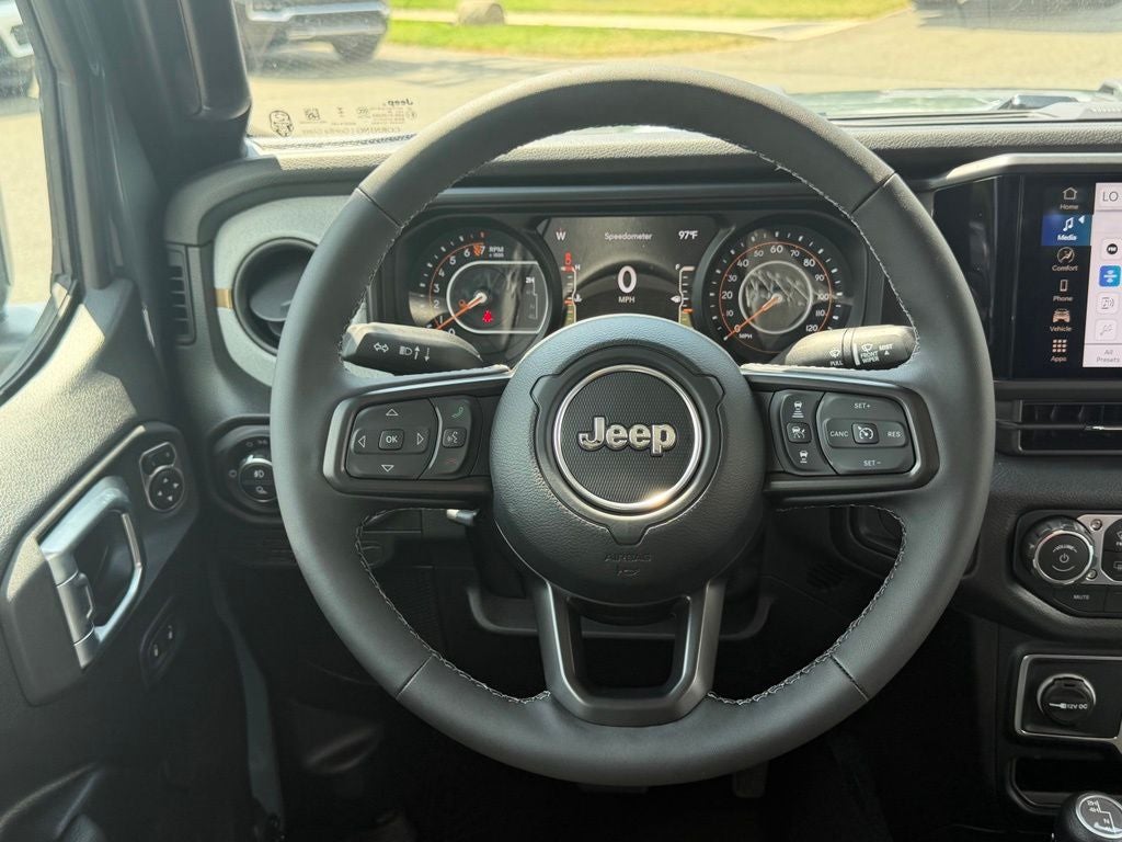 2026 Jeep Gladiator GLADIATOR SPORT S 4X4