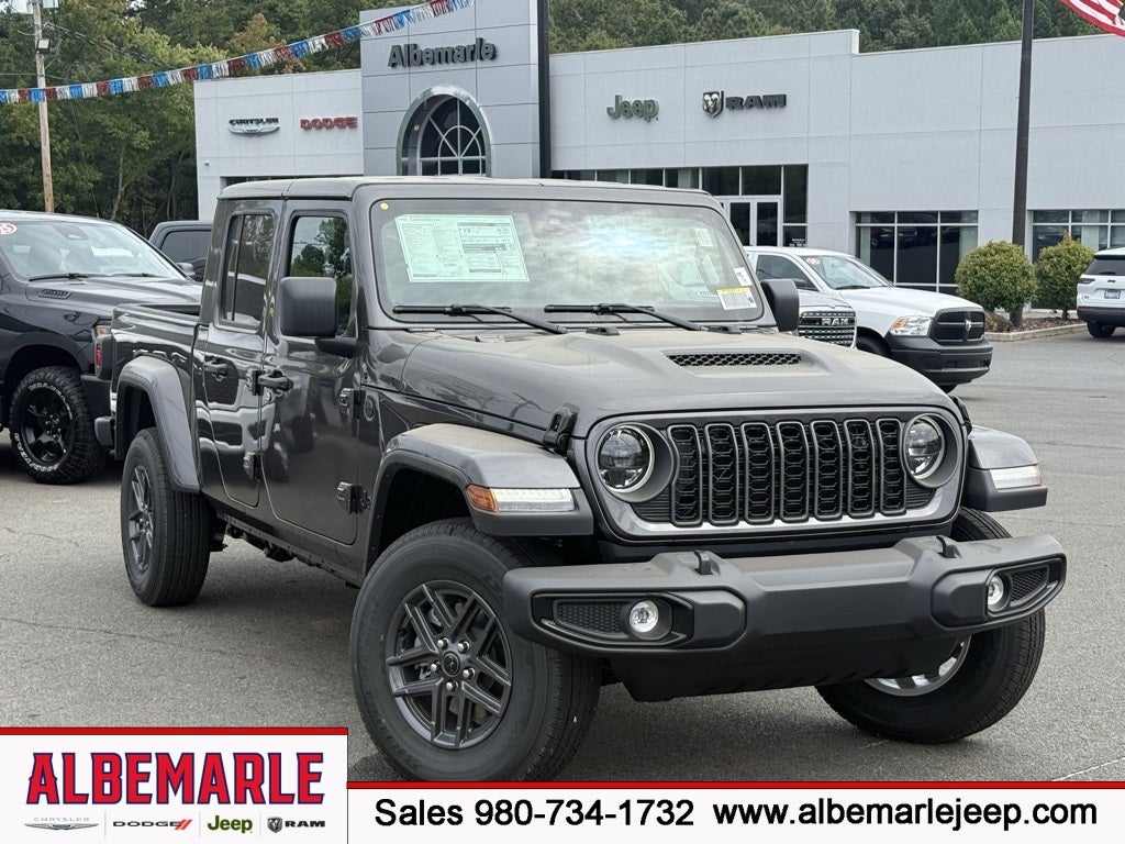 2025 Jeep Gladiator GLADIATOR SPORT S 4X4