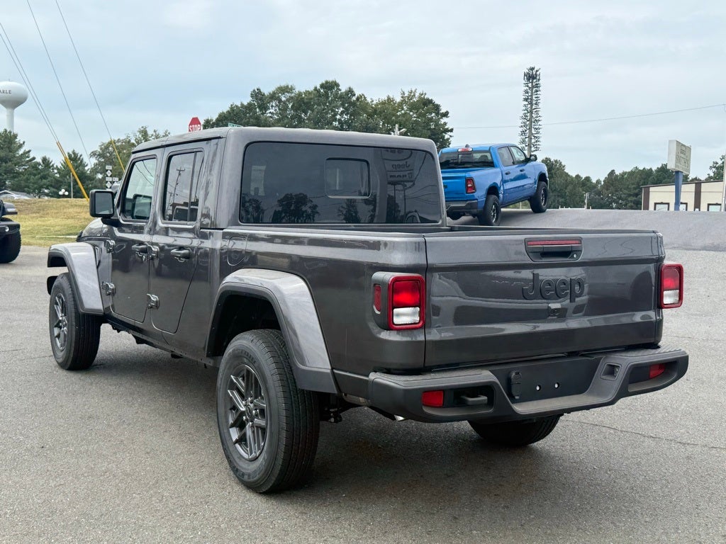 2025 Jeep Gladiator GLADIATOR SPORT S 4X4
