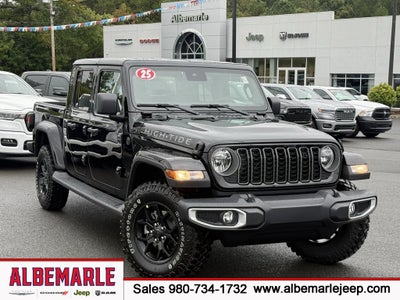 2025 Jeep Gladiator GLADIATOR HIGH TIDE 4X4
