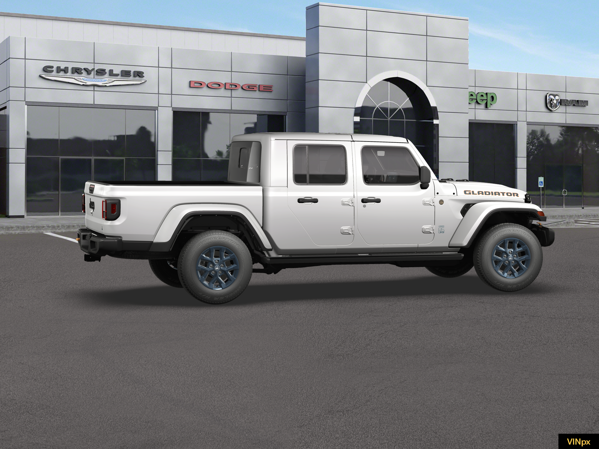 2026 Jeep Gladiator GLADIATOR 85TH ANNIVERSARY EDITION 4X4
