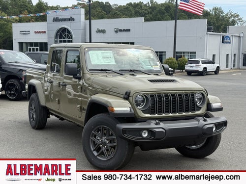 2025 Jeep Gladiator GLADIATOR SPORT S 4X4