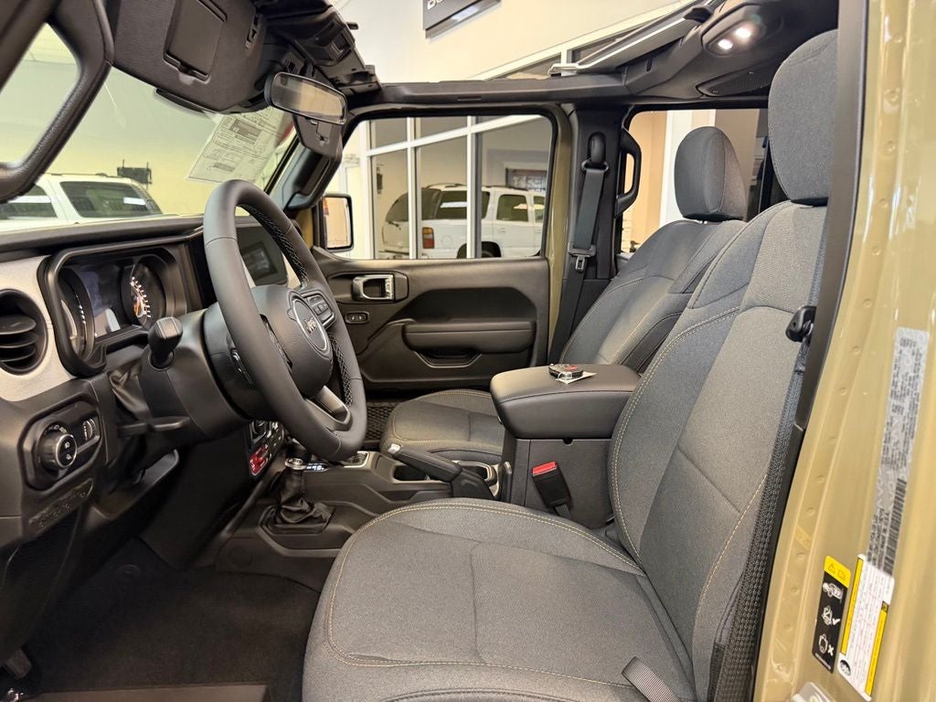 2026 Jeep Gladiator GLADIATOR WILLYS 4X4