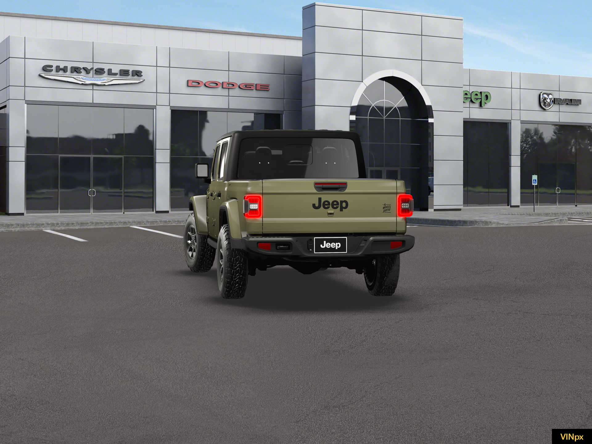 2026 Jeep Gladiator GLADIATOR WILLYS 4X4