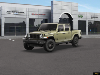 2026 Jeep Gladiator GLADIATOR WILLYS 4X4
