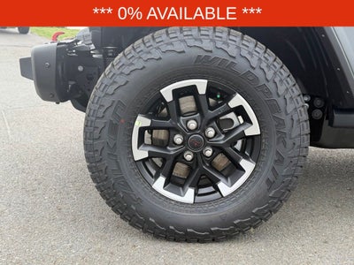 2026 Jeep Gladiator GLADIATOR SHADOW OPS 4X4