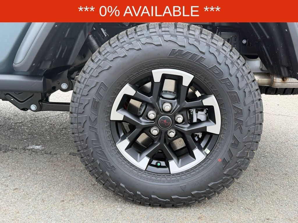 2026 Jeep Gladiator GLADIATOR SHADOW OPS 4X4