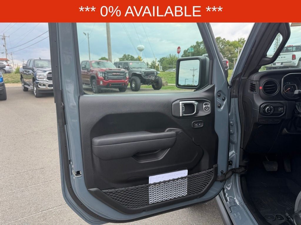 2026 Jeep Gladiator GLADIATOR SHADOW OPS 4X4