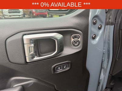 2026 Jeep Gladiator GLADIATOR SHADOW OPS 4X4