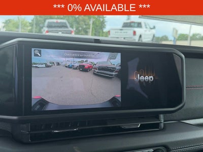 2026 Jeep Gladiator GLADIATOR SHADOW OPS 4X4