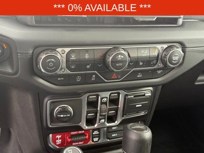 2026 Jeep Gladiator GLADIATOR SHADOW OPS 4X4