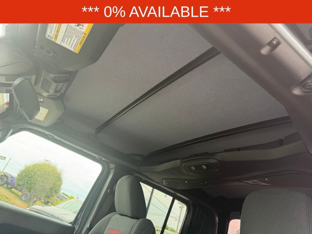 2026 Jeep Gladiator GLADIATOR SHADOW OPS 4X4