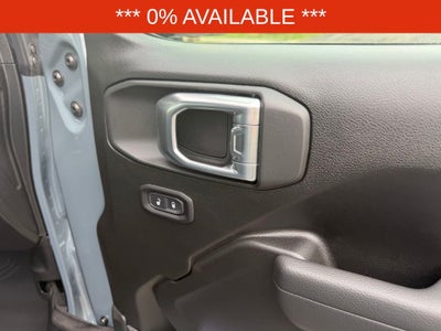 2026 Jeep Gladiator GLADIATOR SHADOW OPS 4X4
