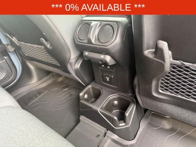 2026 Jeep Gladiator GLADIATOR SHADOW OPS 4X4