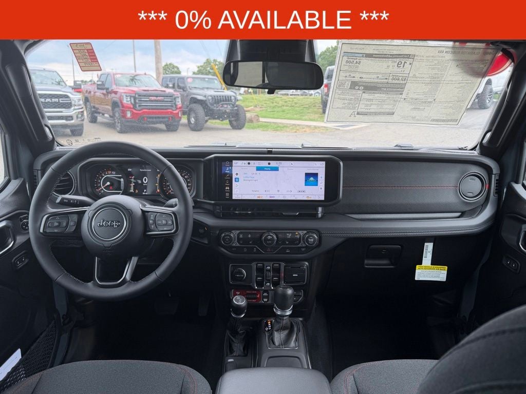 2026 Jeep Gladiator GLADIATOR SHADOW OPS 4X4