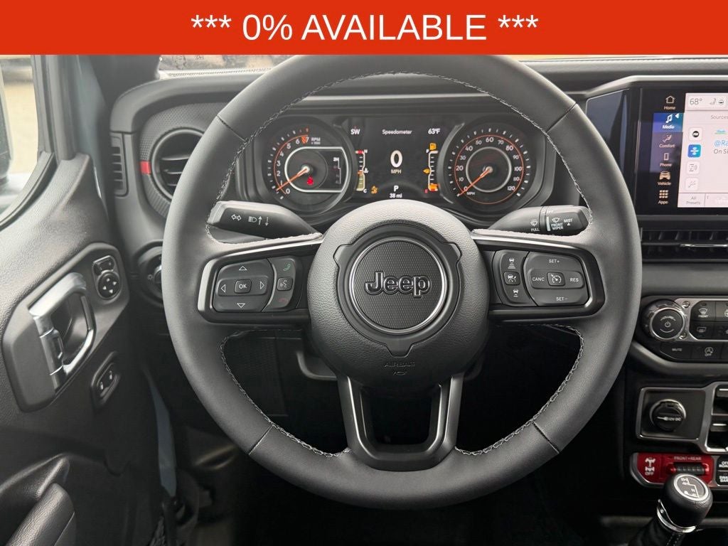 2026 Jeep Gladiator GLADIATOR SHADOW OPS 4X4