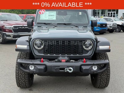2026 Jeep Gladiator GLADIATOR SHADOW OPS 4X4