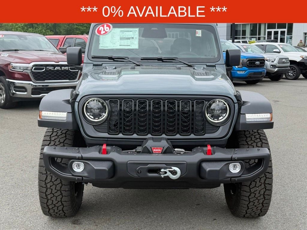2026 Jeep Gladiator GLADIATOR SHADOW OPS 4X4