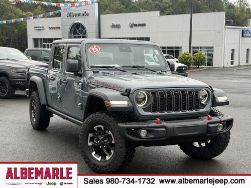 2025 Jeep Gladiator GLADIATOR RUBICON 4X4