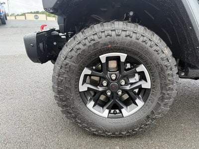 2025 Jeep Gladiator GLADIATOR RUBICON 4X4