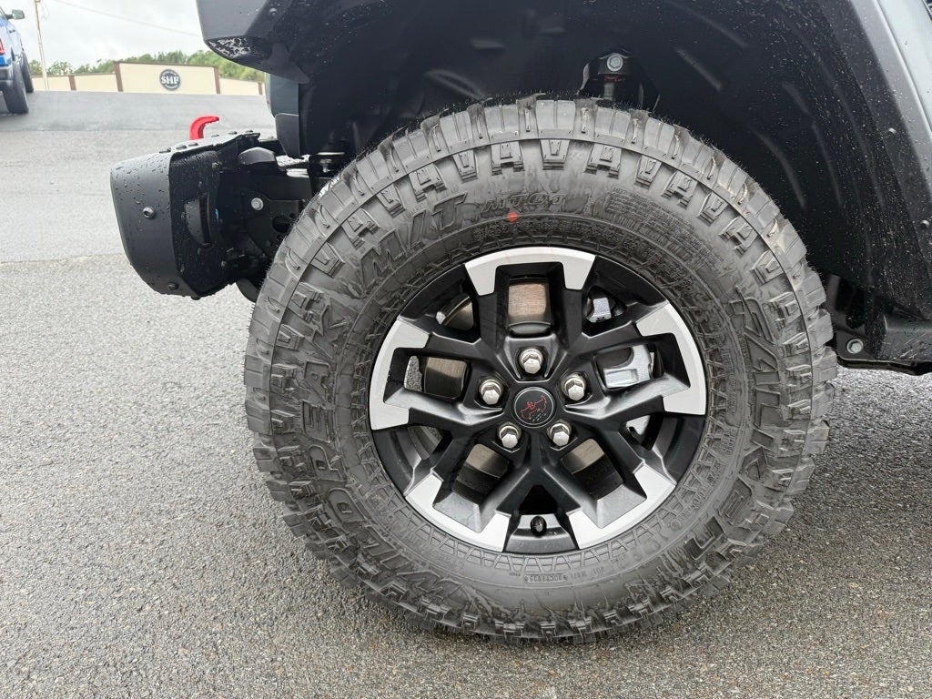 2025 Jeep Gladiator GLADIATOR RUBICON 4X4