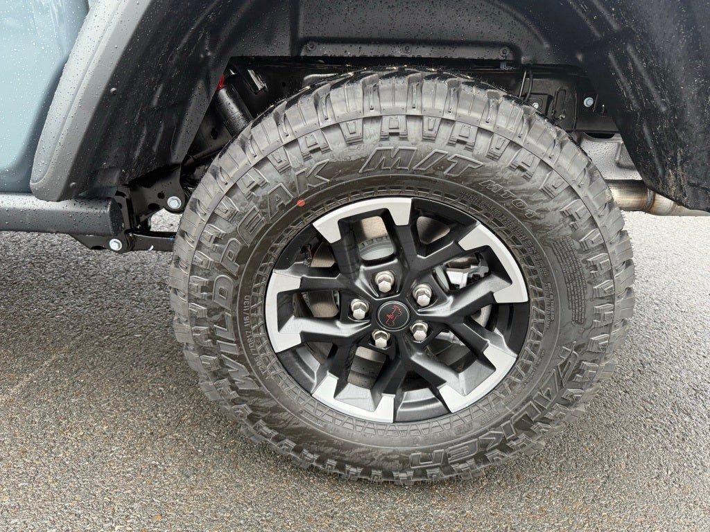 2025 Jeep Gladiator GLADIATOR RUBICON 4X4