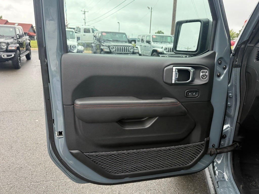 2025 Jeep Gladiator GLADIATOR RUBICON 4X4