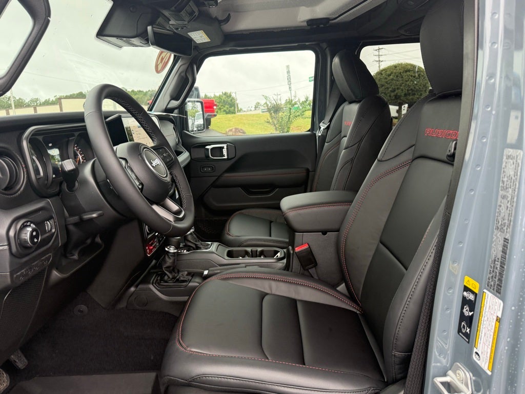 2025 Jeep Gladiator GLADIATOR RUBICON 4X4