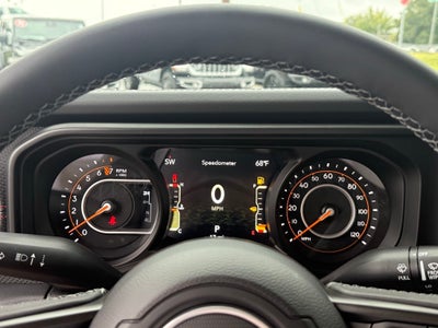 2025 Jeep Gladiator GLADIATOR RUBICON 4X4