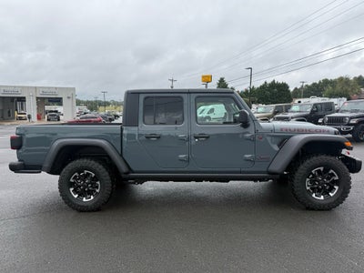 2025 Jeep Gladiator GLADIATOR RUBICON 4X4
