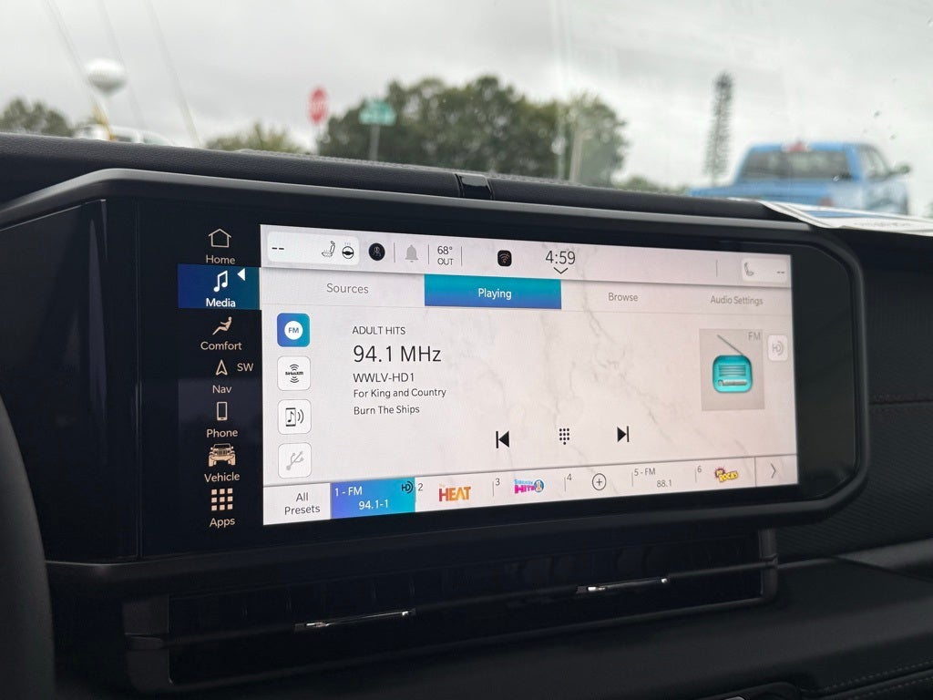 2025 Jeep Gladiator GLADIATOR RUBICON 4X4