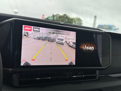 2025 Jeep Gladiator GLADIATOR RUBICON 4X4