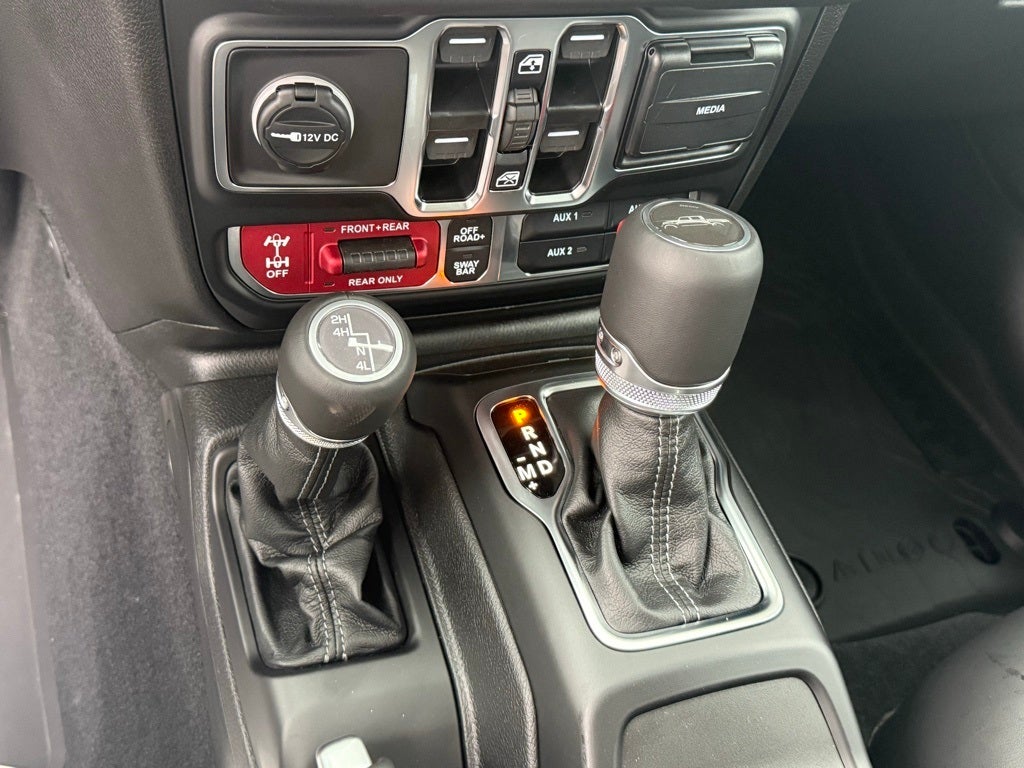 2025 Jeep Gladiator GLADIATOR RUBICON 4X4