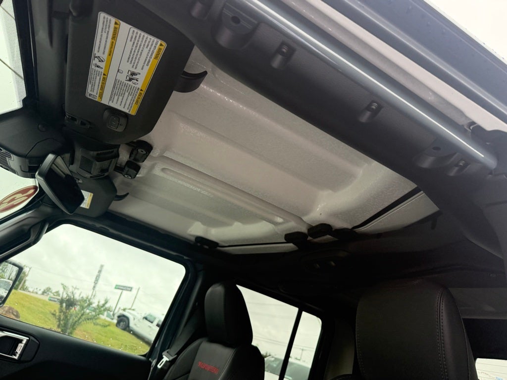 2025 Jeep Gladiator GLADIATOR RUBICON 4X4