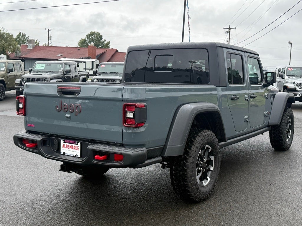 2025 Jeep Gladiator GLADIATOR RUBICON 4X4