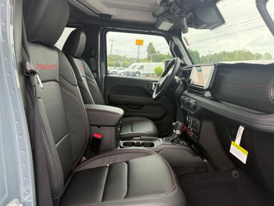 2025 Jeep Gladiator GLADIATOR RUBICON 4X4