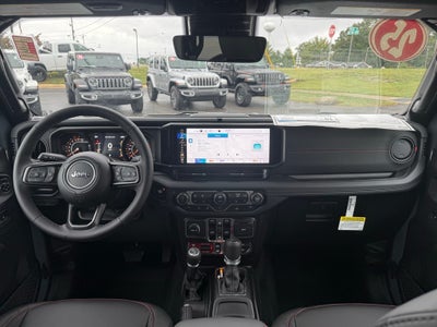 2025 Jeep Gladiator GLADIATOR RUBICON 4X4