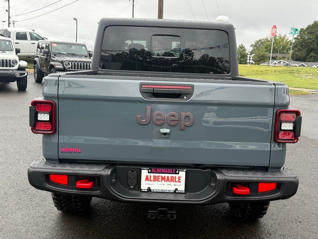 2025 Jeep Gladiator GLADIATOR RUBICON 4X4