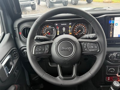 2025 Jeep Gladiator GLADIATOR RUBICON 4X4