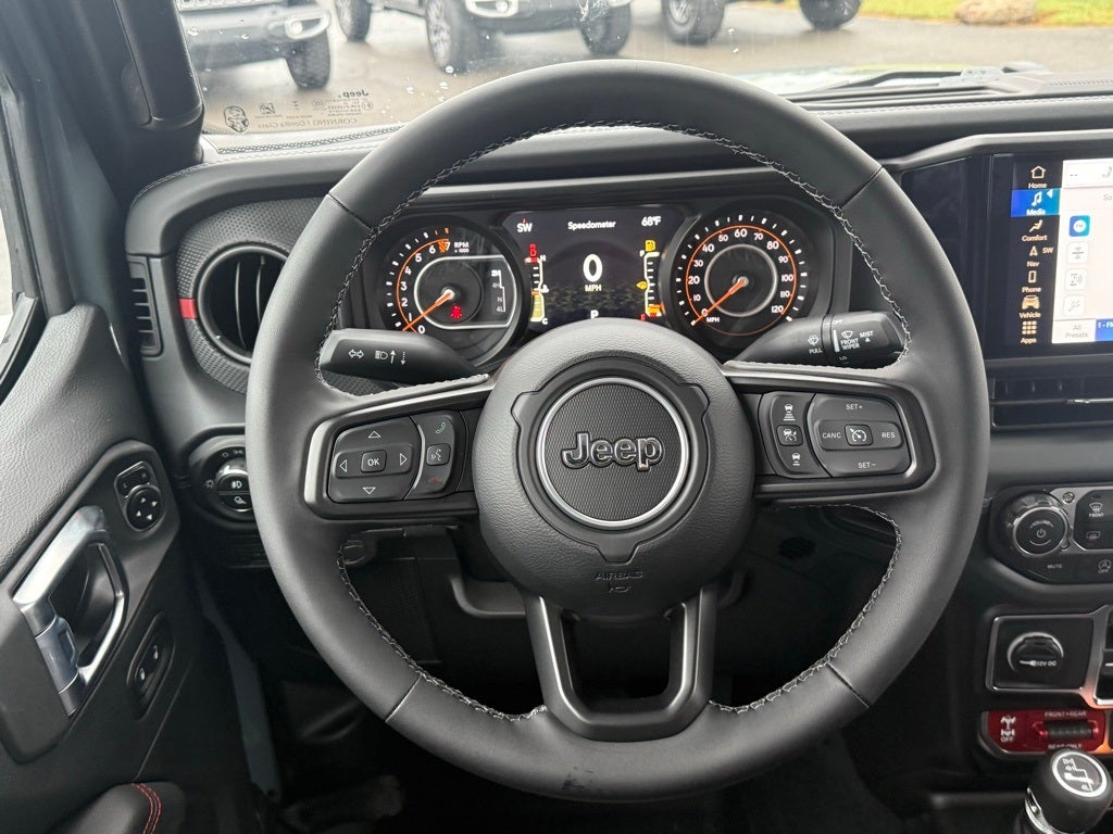 2025 Jeep Gladiator GLADIATOR RUBICON 4X4