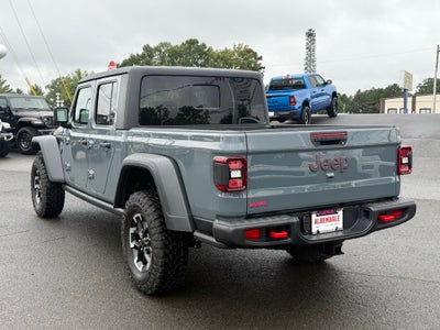 2025 Jeep Gladiator GLADIATOR RUBICON 4X4