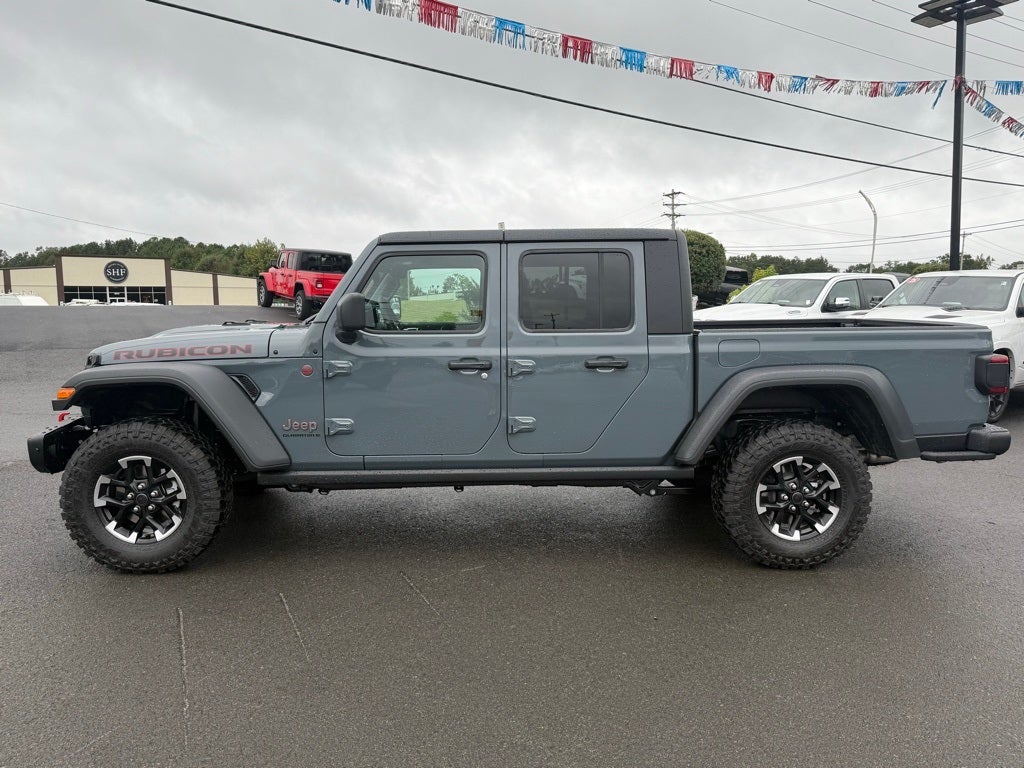 2025 Jeep Gladiator GLADIATOR RUBICON 4X4
