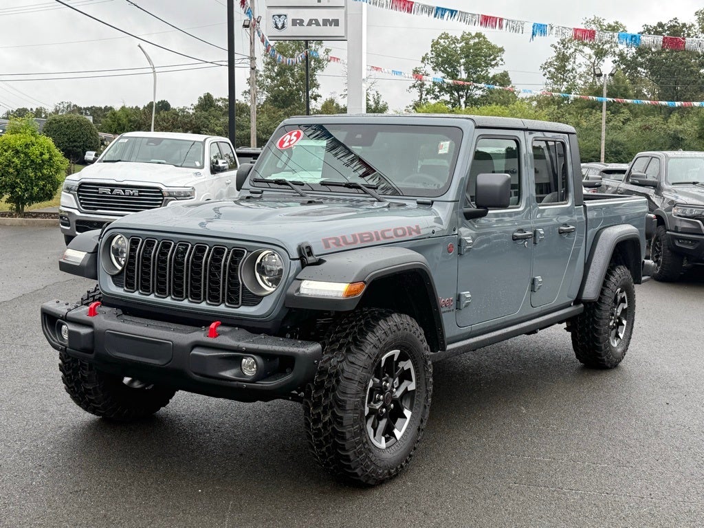 2025 Jeep Gladiator GLADIATOR RUBICON 4X4