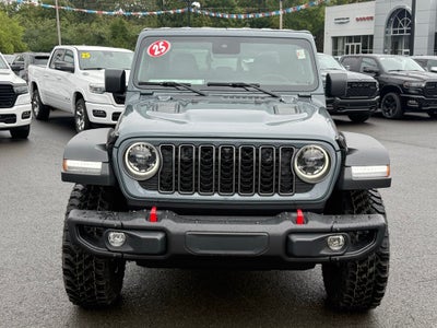 2025 Jeep Gladiator GLADIATOR RUBICON 4X4