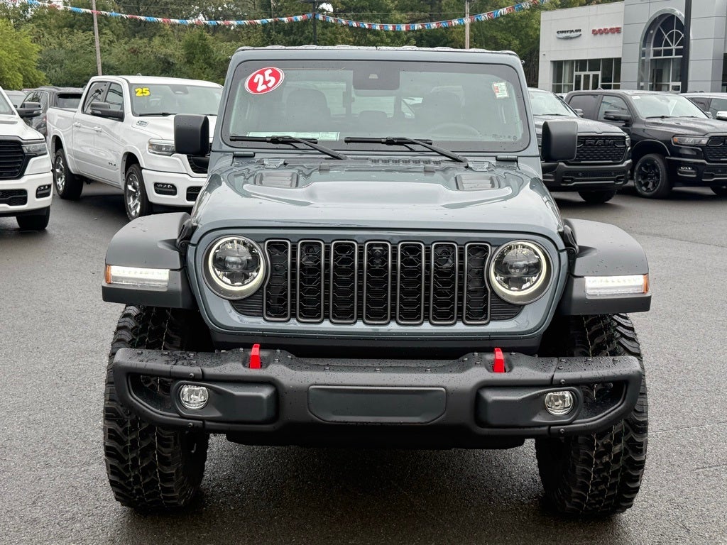 2025 Jeep Gladiator GLADIATOR RUBICON 4X4