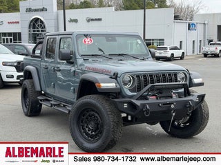2025 Jeep Gladiator GLADIATOR RUBICON 4X4