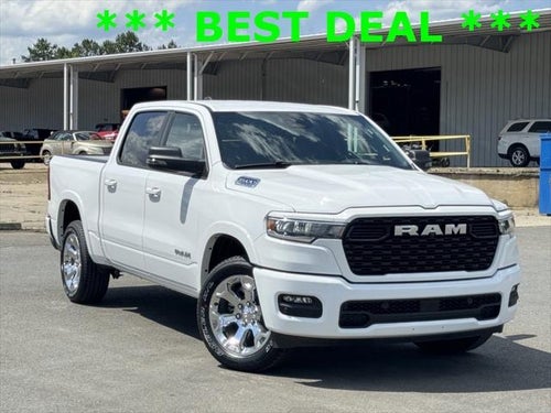 2025 RAM Ram 1500 RAM 1500 BIG HORN CREW CAB 4X4 5'7' BOX