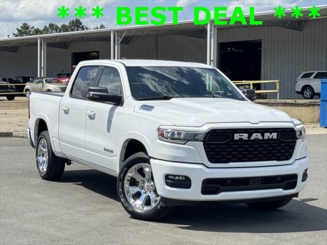 2025 RAM Ram 1500 RAM 1500 BIG HORN CREW CAB 4X4 5'7' BOX