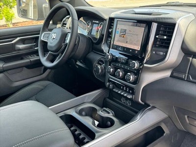 2025 RAM Ram 1500 RAM 1500 BIG HORN CREW CAB 4X4 5'7' BOX