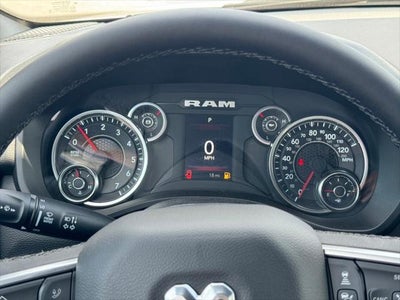 2025 RAM Ram 1500 RAM 1500 BIG HORN CREW CAB 4X4 5'7' BOX